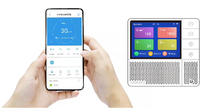 APP and smart controller