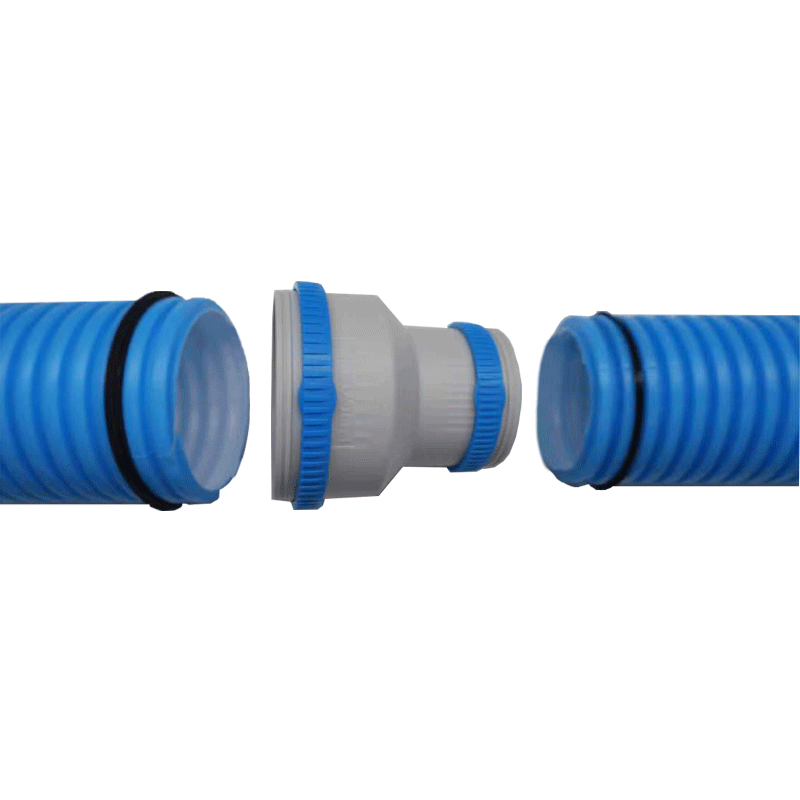 Bellows reducing joint connection