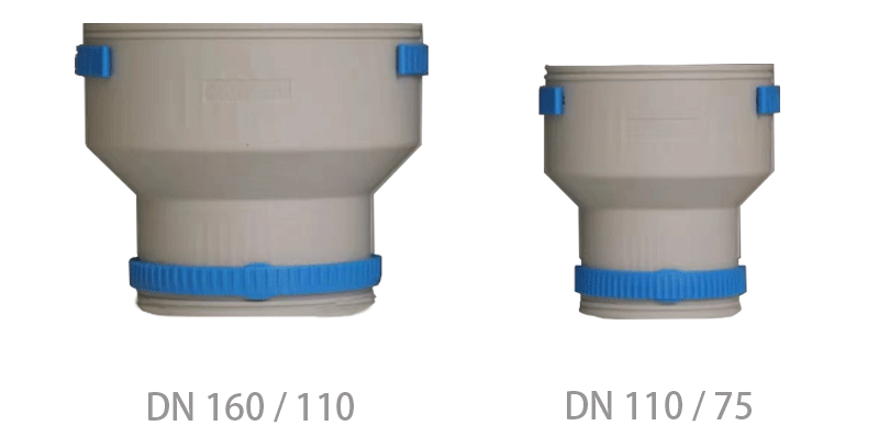 Bellows reducing joint specification