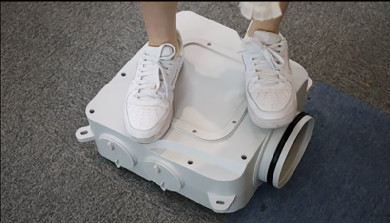 Load-bearing capacity of the distributor