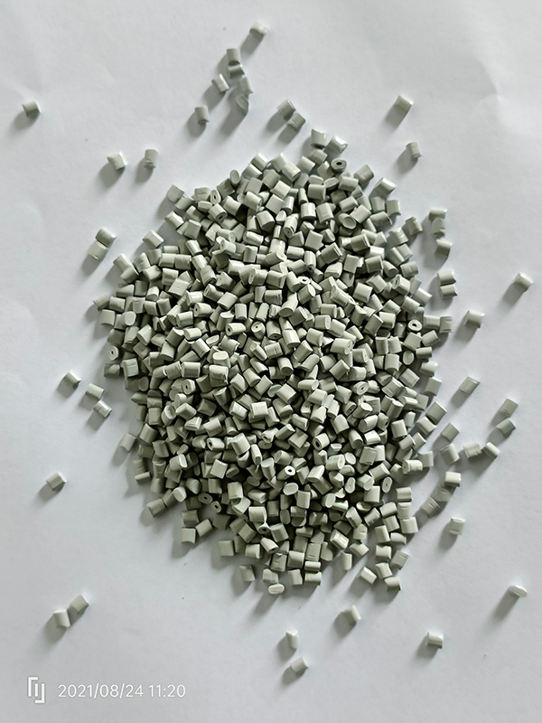 PE HD gray raw material