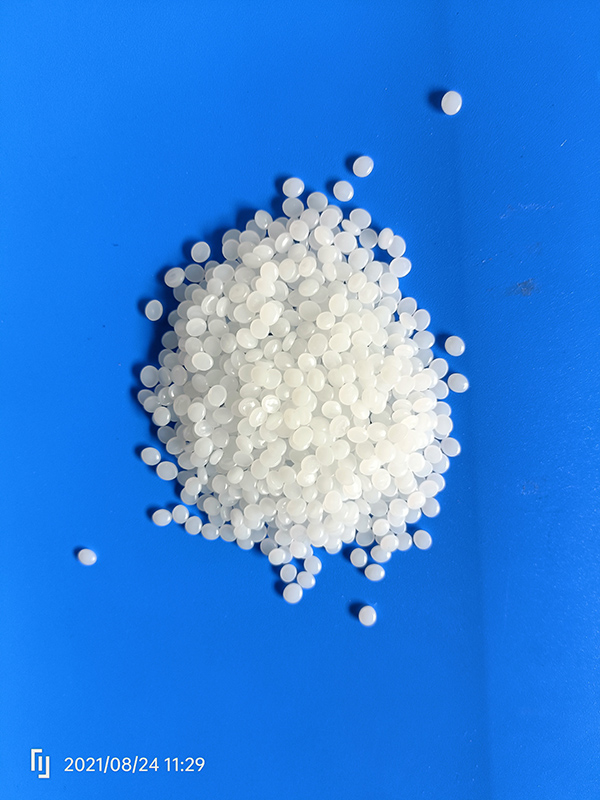 PE HD white raw material