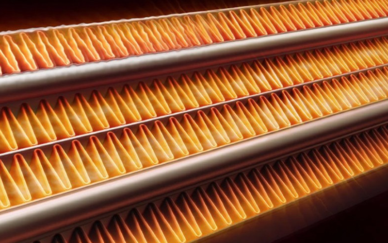 PTC heating