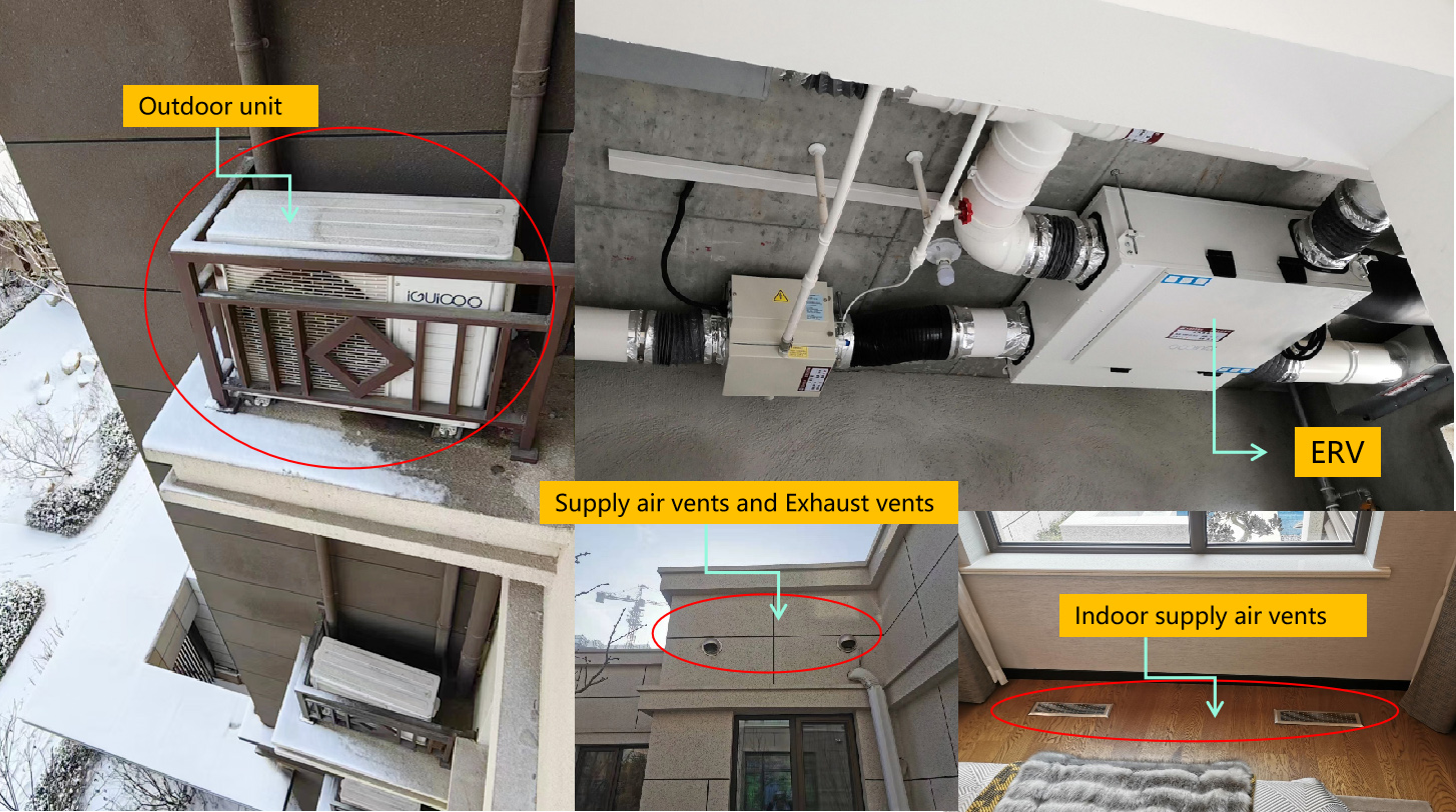 Precooling preheating case