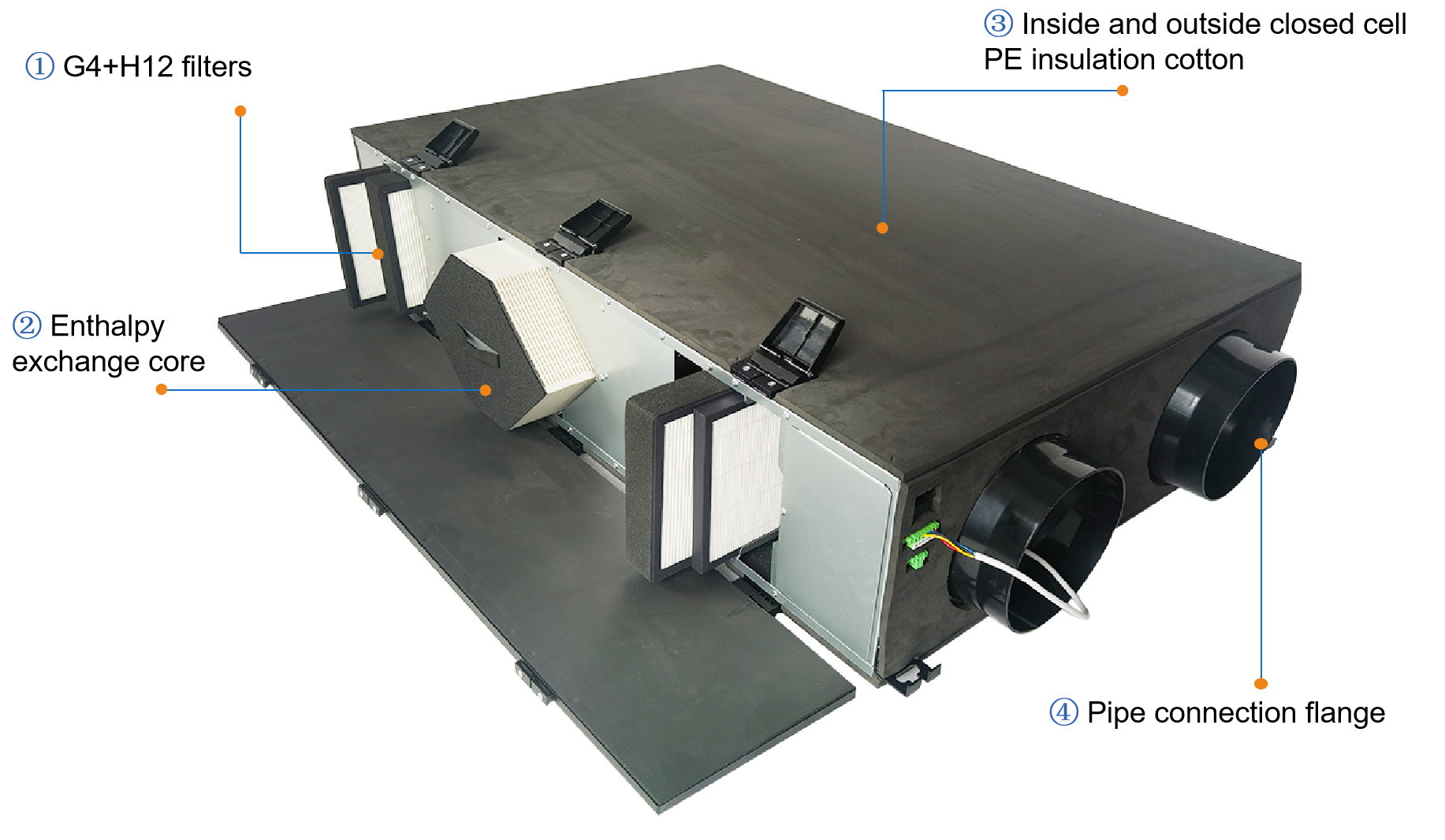Product size drawing