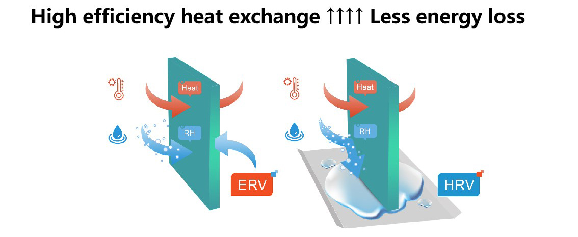 the difference between ERV and HRV1