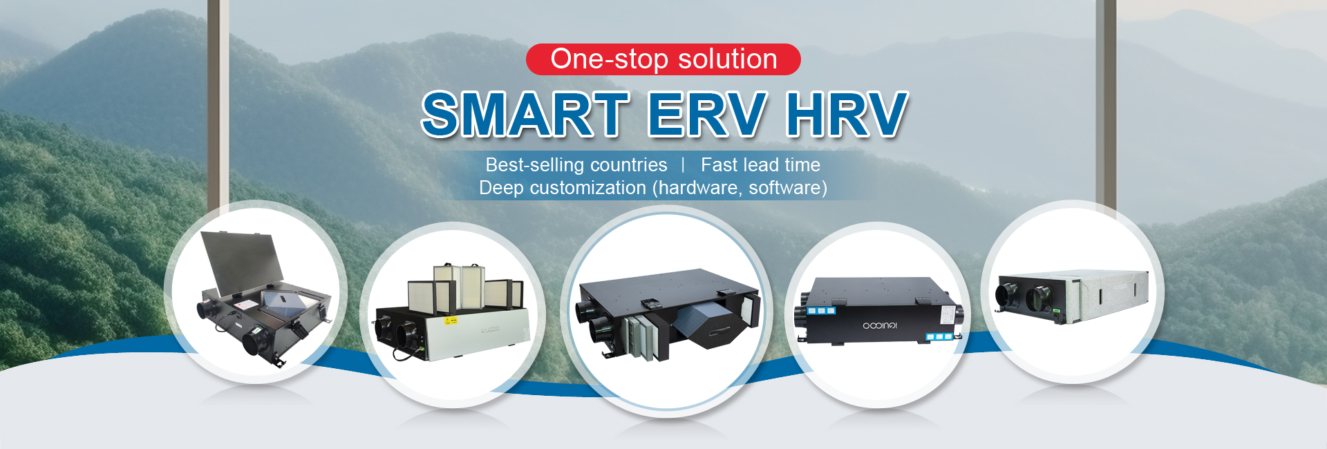 Energy Recovery Ventilation System